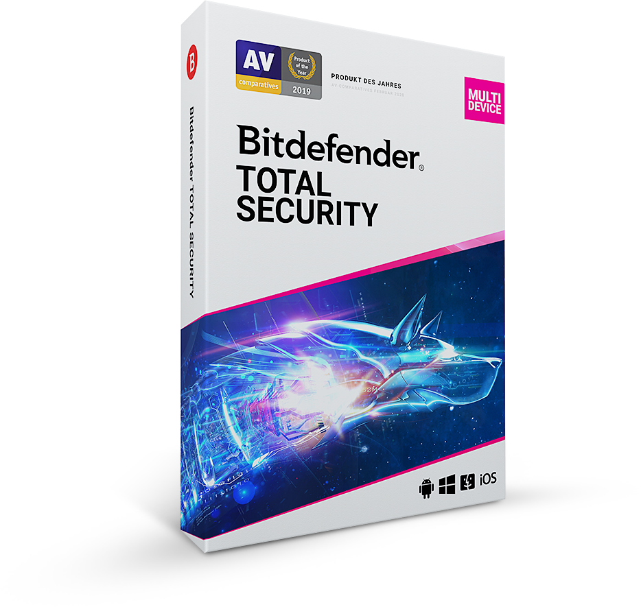 Bitdefender Total Security (DACH)