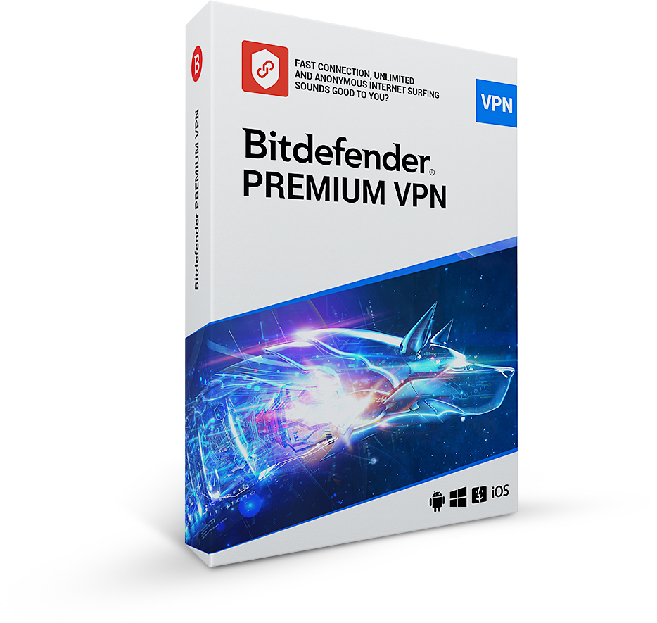 Bitdefender Premium VPN (UK)