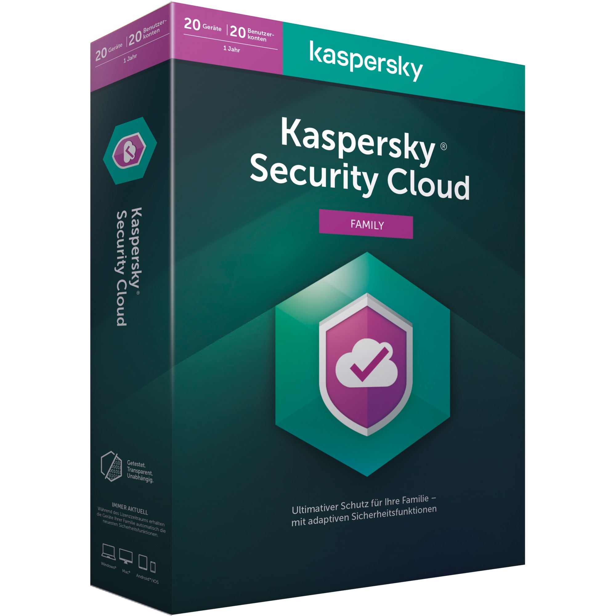 Kaspersky Security Cloud (Family)