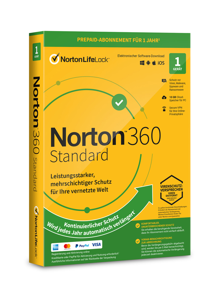 Norton 360 Standard (1 Gerät)